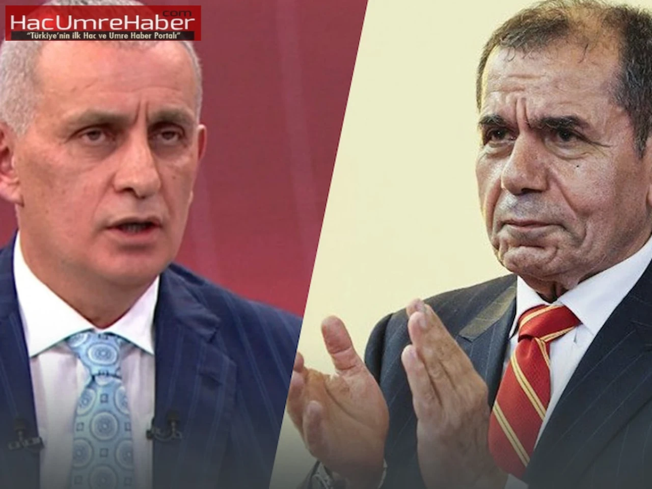 Hacıosmanoğlu ve Özbek arasındaki büyük gerilim! Kulüp başkanları arasında yaşanan restleşme: 'Beni korkutma!'