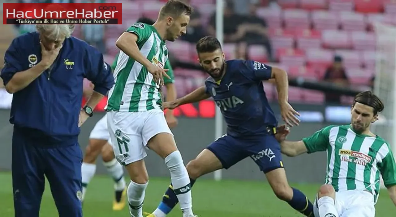 Konyaspor ile Fenerbahçe arasındaki maçın tarihi, saati ve hangi kanalda yayınlanacağı belli oldu!