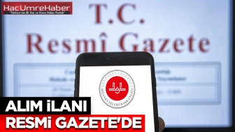 Diyanet İşleri Başkanlığı'nın 4 Bin İmam Hatip Alımı İlanı Resmi Gazete'de Yayımlandı