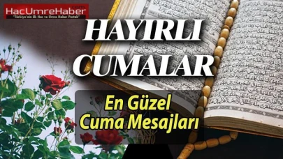 CUMA MESAJLARI RESİMLİ 2024 YENİ-KISA