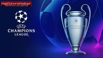 UEFA Şampiyonlar Ligi'nde Heyecan Dorukta! 6. Hafta Maç Programı ve Yayın Bilgileri Açıklandı.