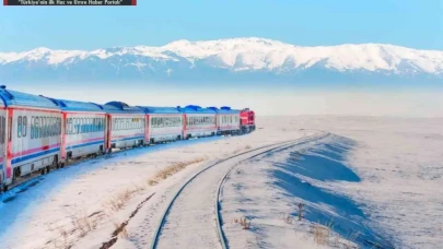 Turistik Kars Doğu Ekspresi, 23 Aralık'ta sefere başlıyor