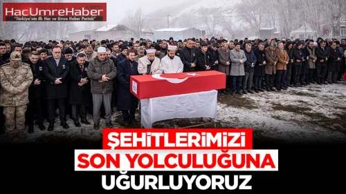 Isparta Şehitlerimiz için son görevimizi yerine getiriyoruz