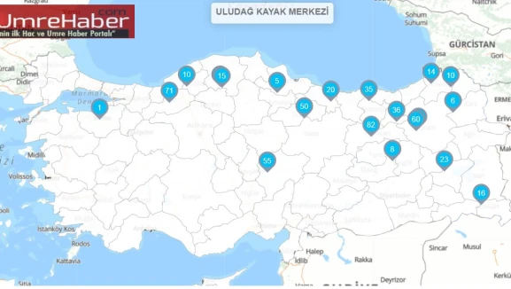 Türkiye'deki Kayak Sezonu Açılıyor