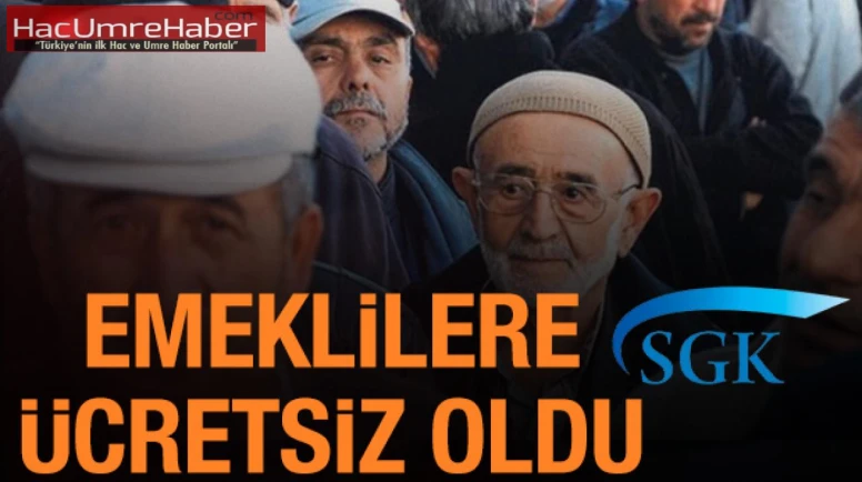 Emeklilere bedava oldu! Resmen duyuruldu: Ömür boyu ücretsiz kullanacaklar