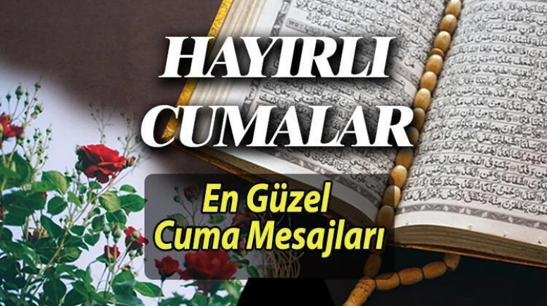 CUMA MESAJLARI RESİMLİ 2024 YENİ-KISA