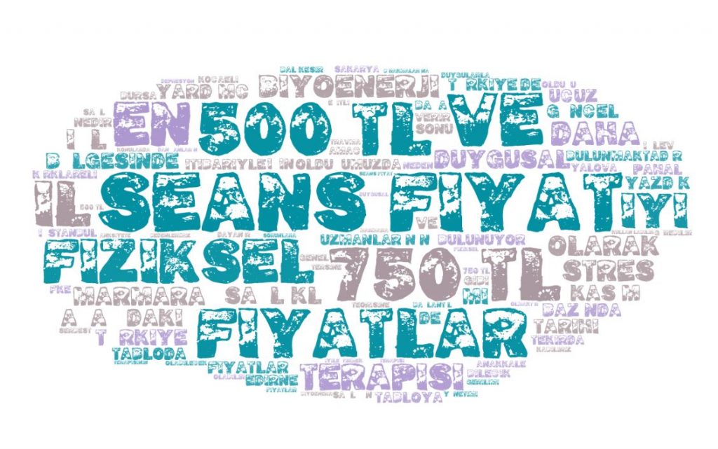 Türkiye Marmara Bölgesinde Bioenerji Seans Fiyatları