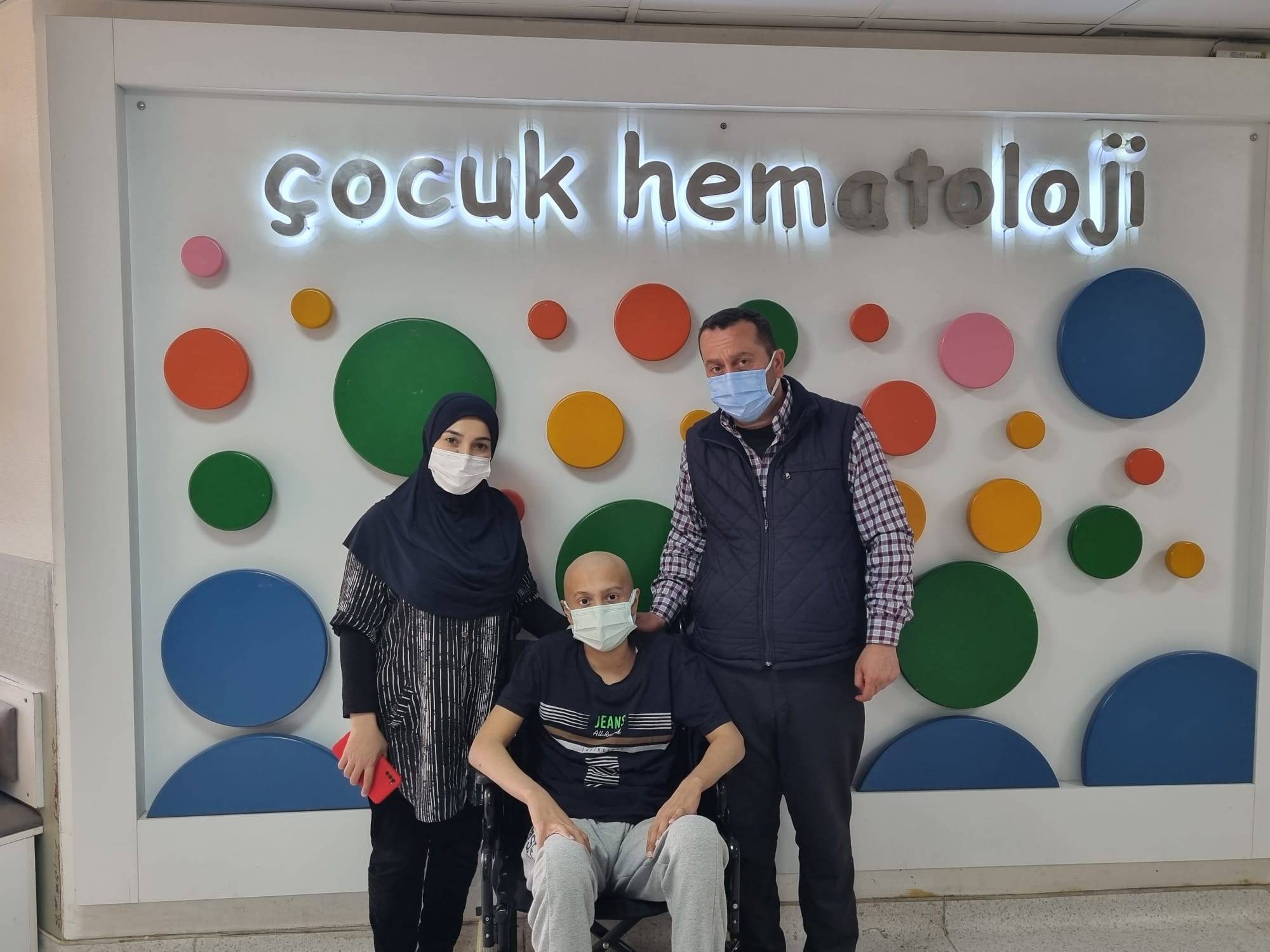 depremzede lösemi yardım