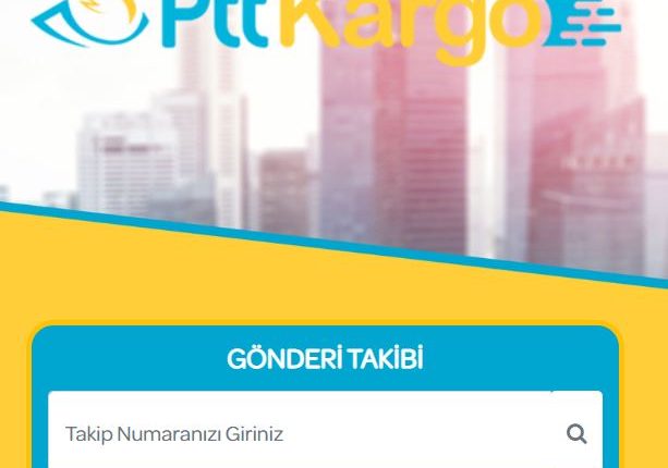 Ptt Kargo Gönderi Takip Sorgulama