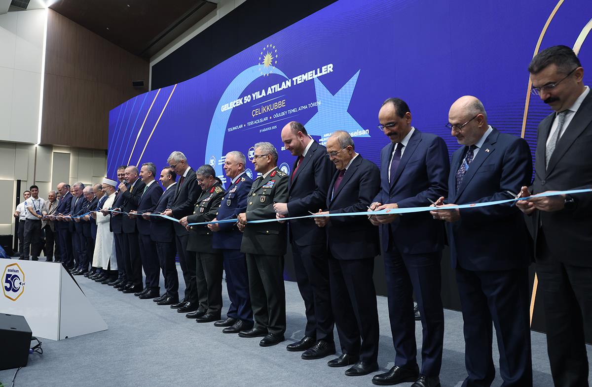 Cumhurbaşkanı Erdoğan Sistemler Sistemi Çelik Kubbe Ile Hava Savunmasında Artık Farklı Bir Klasmana Çıkacağız (8)