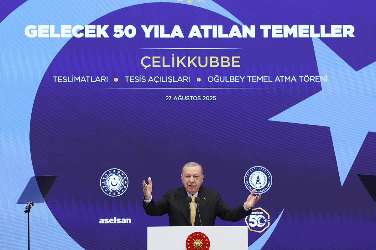 Cumhurbaşkanı Erdoğan Sistemler Sistemi Çelik Kubbe Ile Hava Savunmasında Artık Farklı Bir Klasmana Çıkacağız (1)