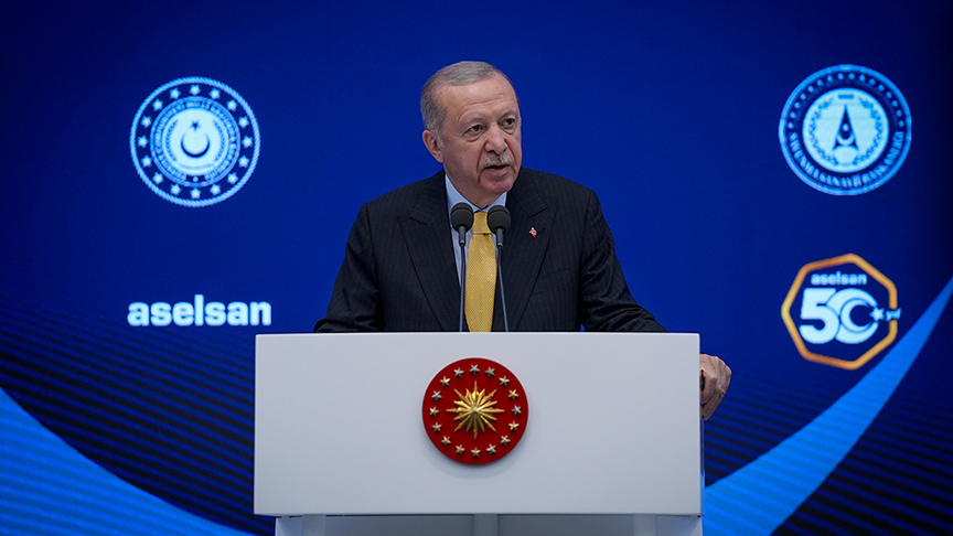 Cumhurbaşkanı Erdoğan Sistemler Sistemi Çelik Kubbe Ile Hava Savunmasında Artık Farklı Bir Klasmana Çıkacağız (10)