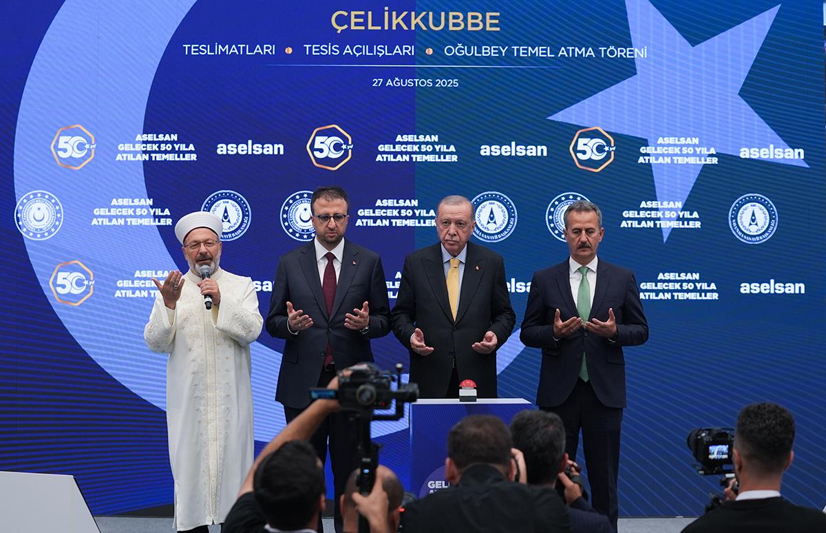 Cumhurbaşkanı Erdoğan Sistemler Sistemi Çelik Kubbe Ile Hava Savunmasında Artık Farklı Bir Klasmana Çıkacağız (5)