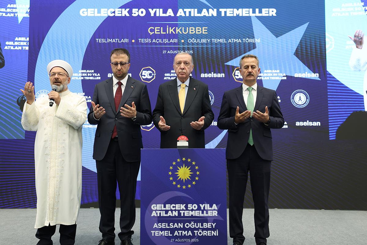 Cumhurbaşkanı Erdoğan Sistemler Sistemi Çelik Kubbe Ile Hava Savunmasında Artık Farklı Bir Klasmana Çıkacağız (6)