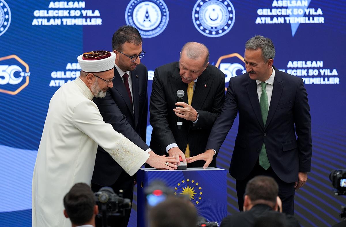 Cumhurbaşkanı Erdoğan Sistemler Sistemi Çelik Kubbe Ile Hava Savunmasında Artık Farklı Bir Klasmana Çıkacağız (7)