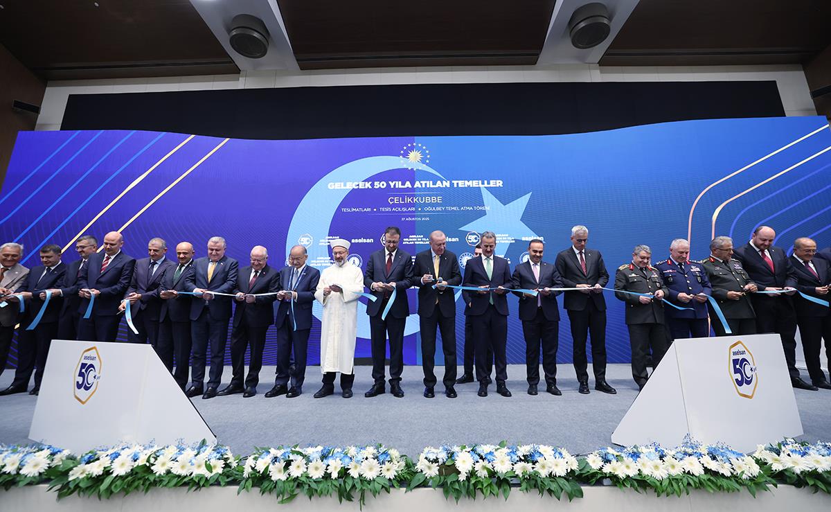 Cumhurbaşkanı Erdoğan Sistemler Sistemi Çelik Kubbe Ile Hava Savunmasında Artık Farklı Bir Klasmana Çıkacağız (9)