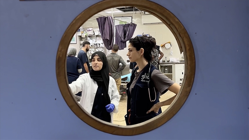 Gazze’deki Abd'li Hemşire İsrail Soykırımı Gazze'yi Yok Ediyor, Çocuklar Açlıktan Ölüyor