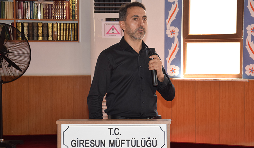 Giresunda Yaz Kur’an Kursu Öğrencileri Bilgide Yarıştı 10