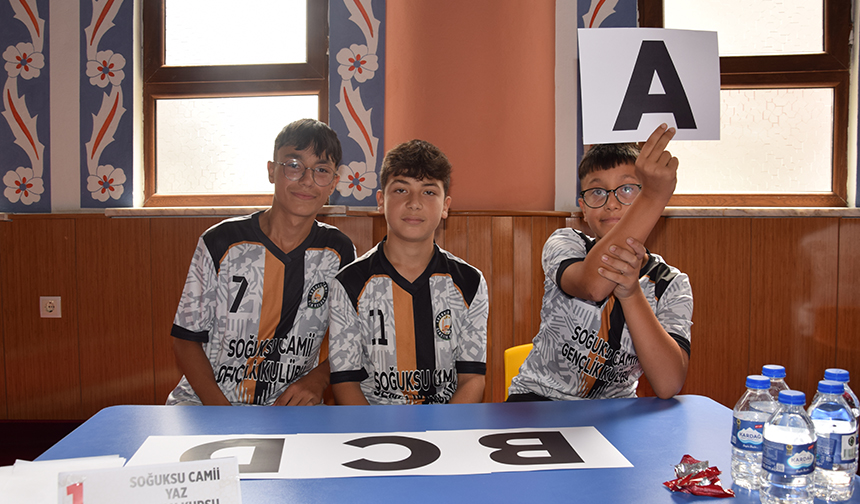Giresunda Yaz Kur’an Kursu Öğrencileri Bilgide Yarıştı 11
