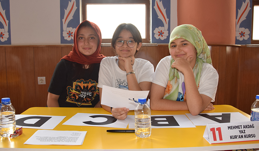 Giresunda Yaz Kur’an Kursu Öğrencileri Bilgide Yarıştı 21