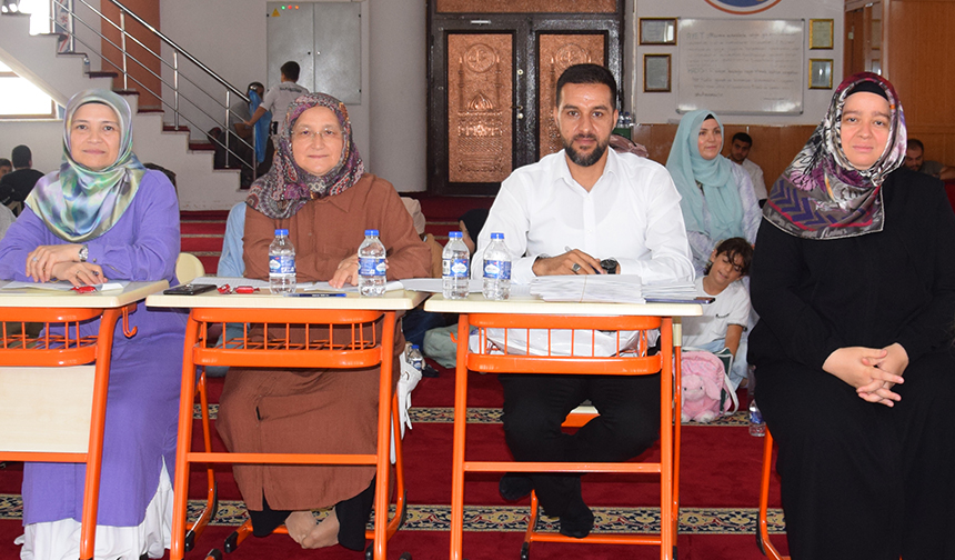 Giresunda Yaz Kur’an Kursu Öğrencileri Bilgide Yarıştı 35