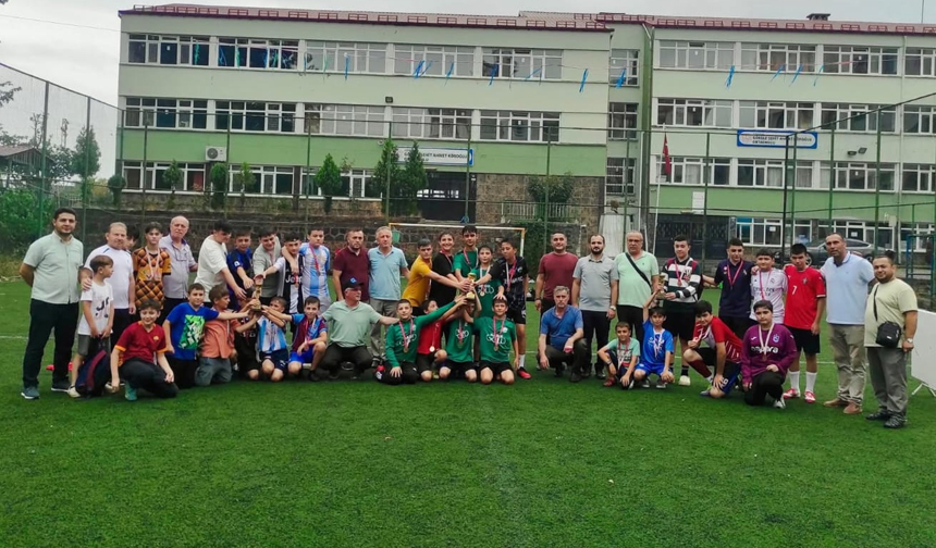 Görele’de Yaz Kur’an Kursu Öğrencileri Şenlikte Buluştu 2