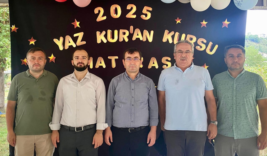 Görele’de Yaz Kur’an Kursu Öğrencileri Şenlikte Buluştu 9