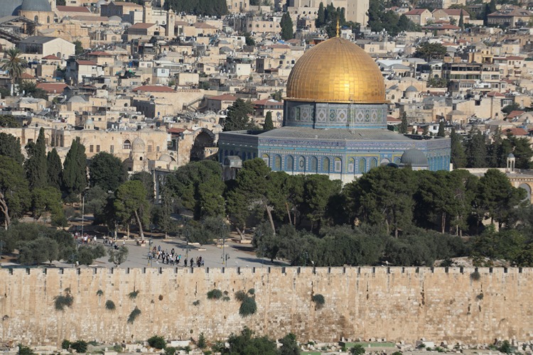 İsrail'in Aşırı Sağcı Ulusal Güvenlik Bakanı Ben Gvir Mescid I Aksa'ya Baskın Düzenledi 2