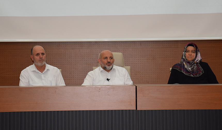 Müftü Kılıçbay Yaz Biter, Kur’an Eğitimi Bitmez 2