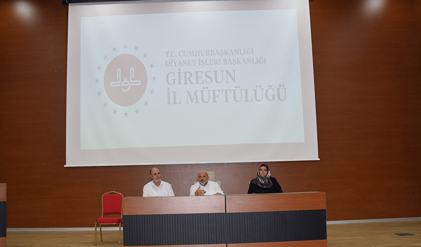 Müftü Kılıçbay Yaz Biter, Kur’an Eğitimi Bitmez 3