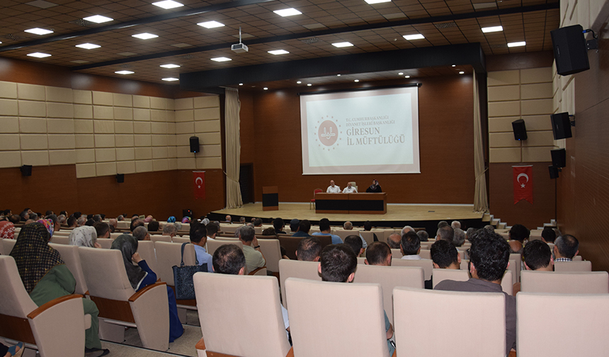 Müftü Kılıçbay Yaz Biter, Kur’an Eğitimi Bitmez 4