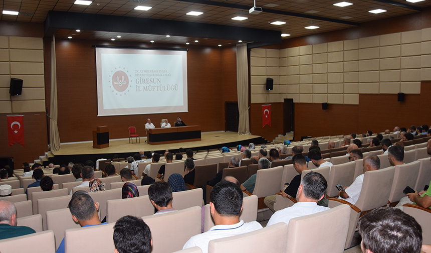 Müftü Kılıçbay Yaz Biter, Kur’an Eğitimi Bitmez 5