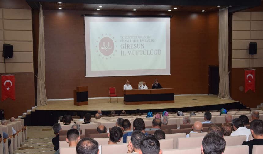 Müftü Kılıçbay Yaz Biter, Kur’an Eğitimi Bitmez 6