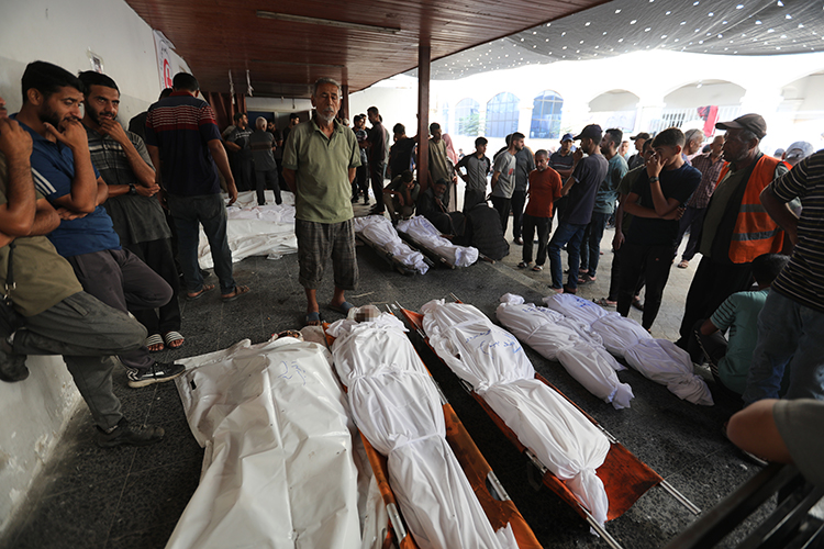 İşgalcilerin Gazze Şeridi'ne Düzenlediği Saldırılarda 33 Filistinli Şehit Oldu (2)