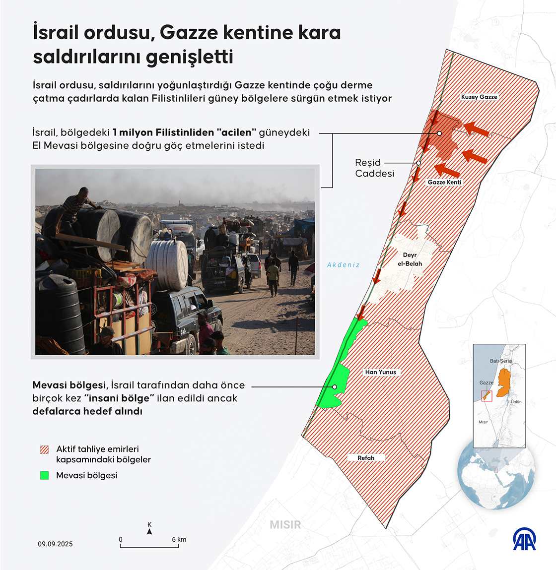 İşgalcilerin Kıtlığı Dayattığı Gazze'de Son 24 Saatte 6 Kişi Daha Açlıktan Şehit Oldu (2)