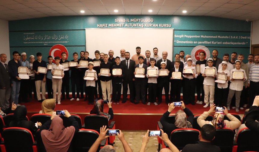 Sivas Belge Hafızlık 44