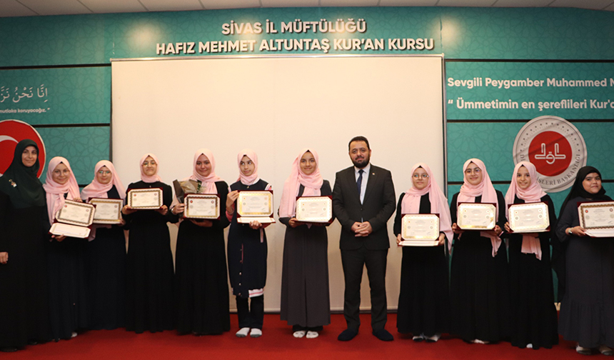 Sivas Belge Hafızlık 33