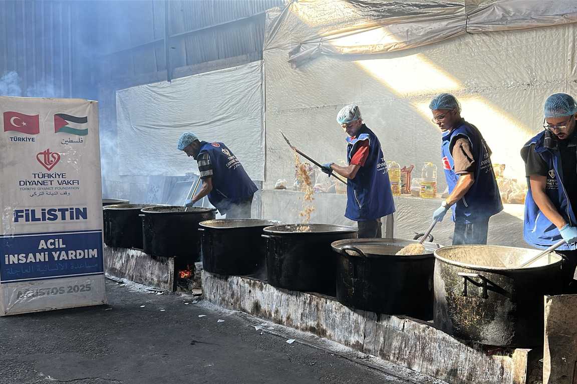 Tdv, Gazze'de 8,7 Milyon Kişiye Insani Yardım Ulaştırdı (10)