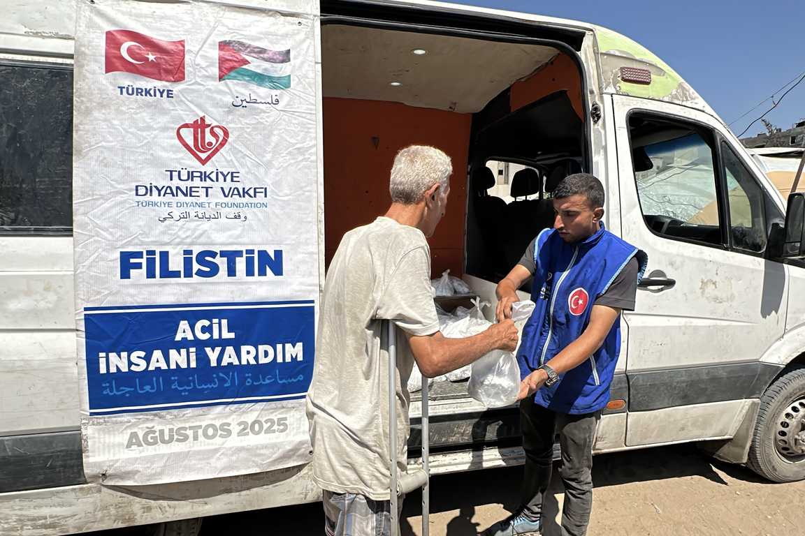 Tdv, Gazze'de 8,7 Milyon Kişiye Insani Yardım Ulaştırdı (13)