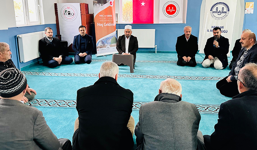 Çukurca Umre Semineri 22